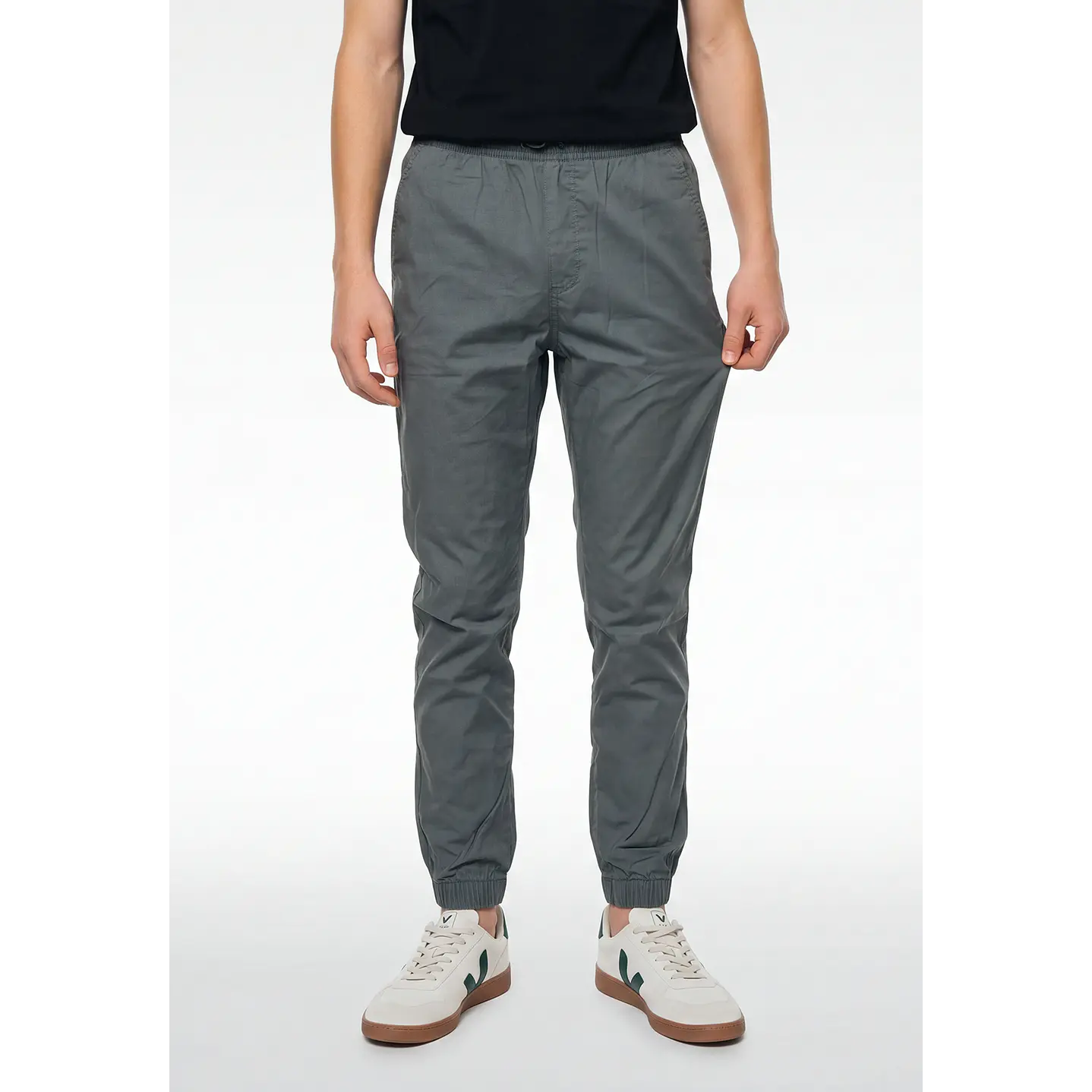 Pantalón Jogger Relaxed Lolo Gris 1
