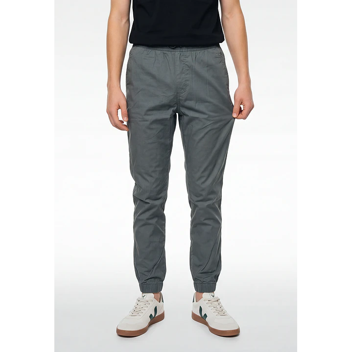 Pantalón Jogger Relaxed Lolo Gris 1