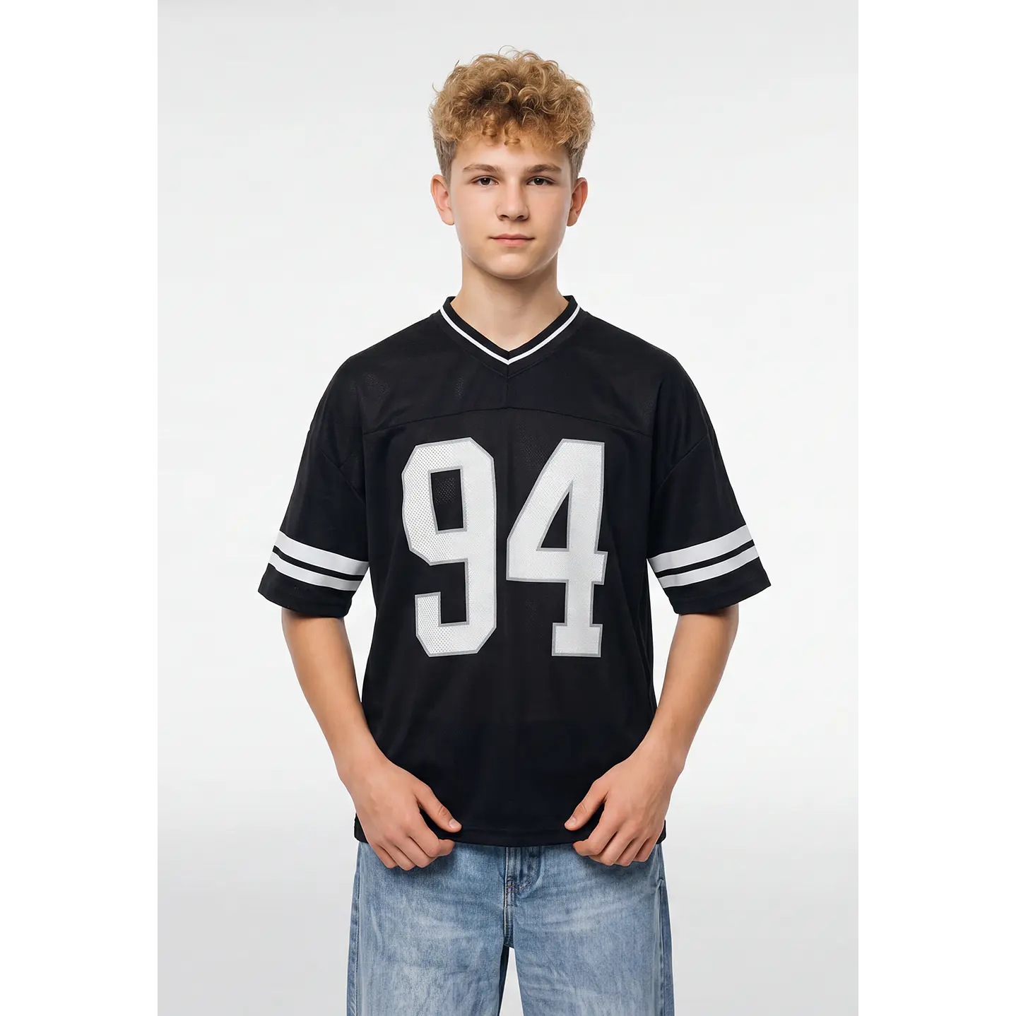 Polera Deportiva Lolo Negro 1