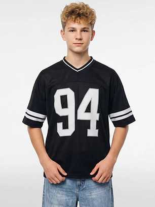 Polera Deportiva Lolo Negro
