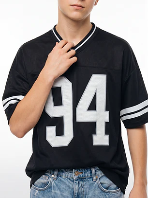 Polera Deportiva Lolo Negro