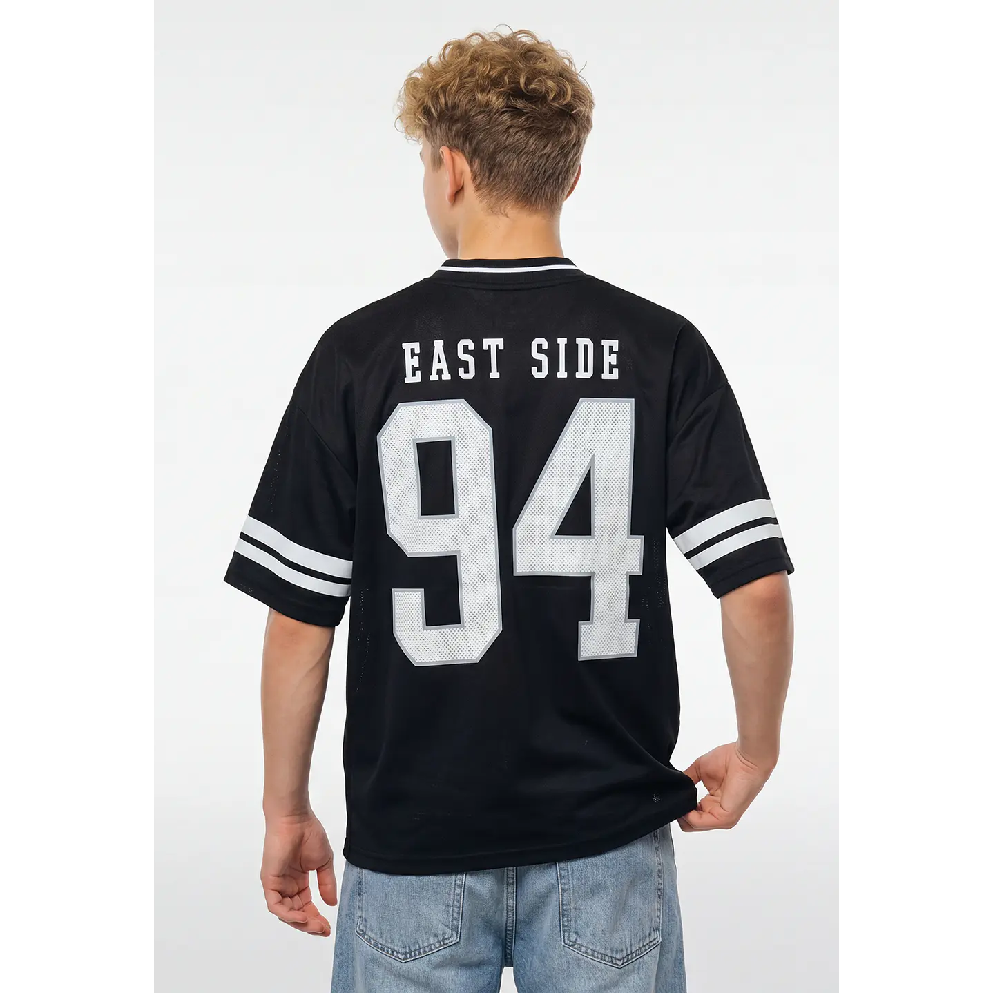 Polera Deportiva Lolo Negro 3