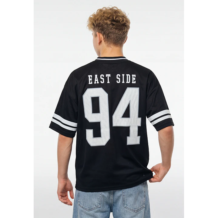 Polera Deportiva Lolo Negro 3