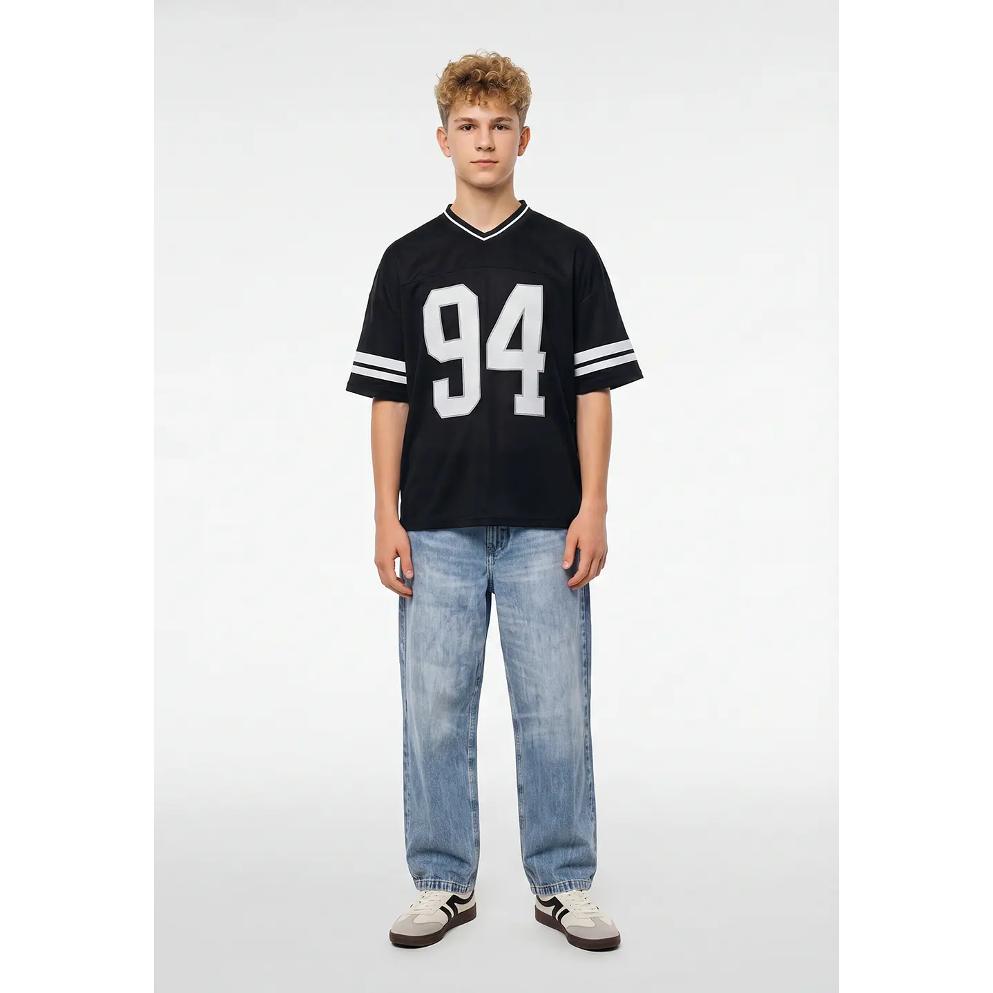 Polera Deportiva Lolo Negro 4