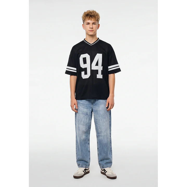 Polera Deportiva Lolo Negro 4