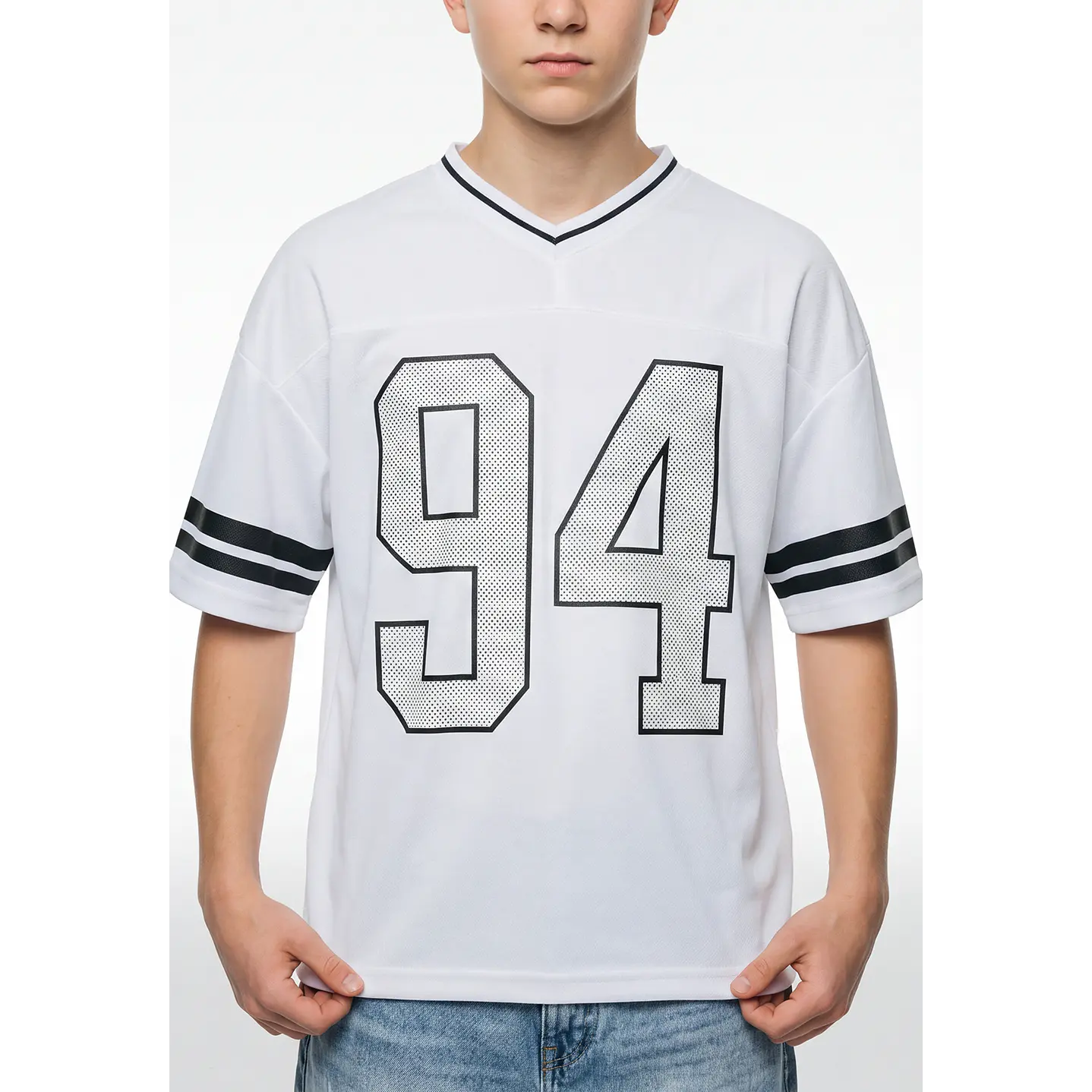 Polera Deportiva Lolo Blanco 2