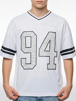 Polera Deportiva Lolo Blanco