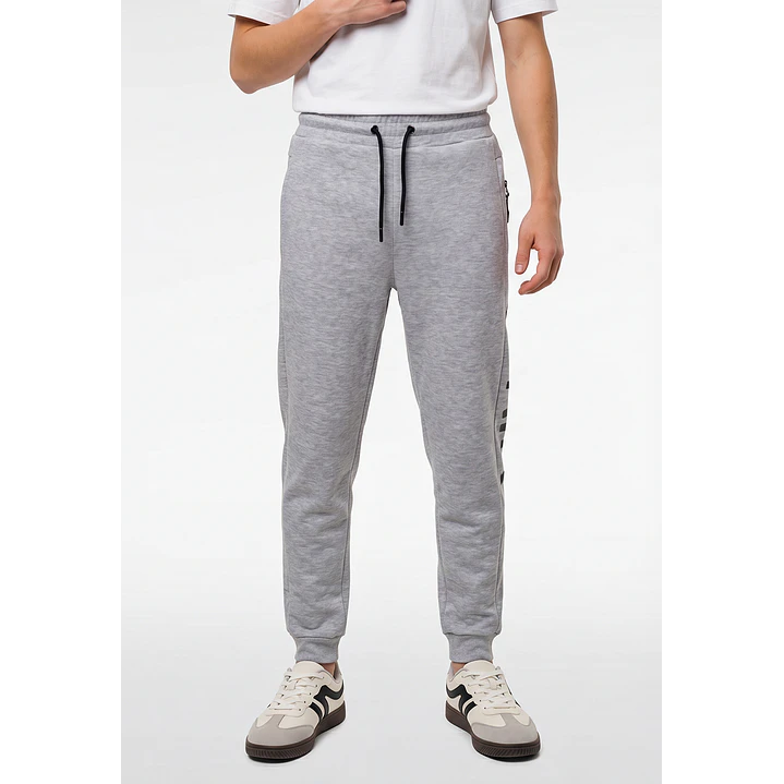 Buzo Deportivo Lolo Gris 1