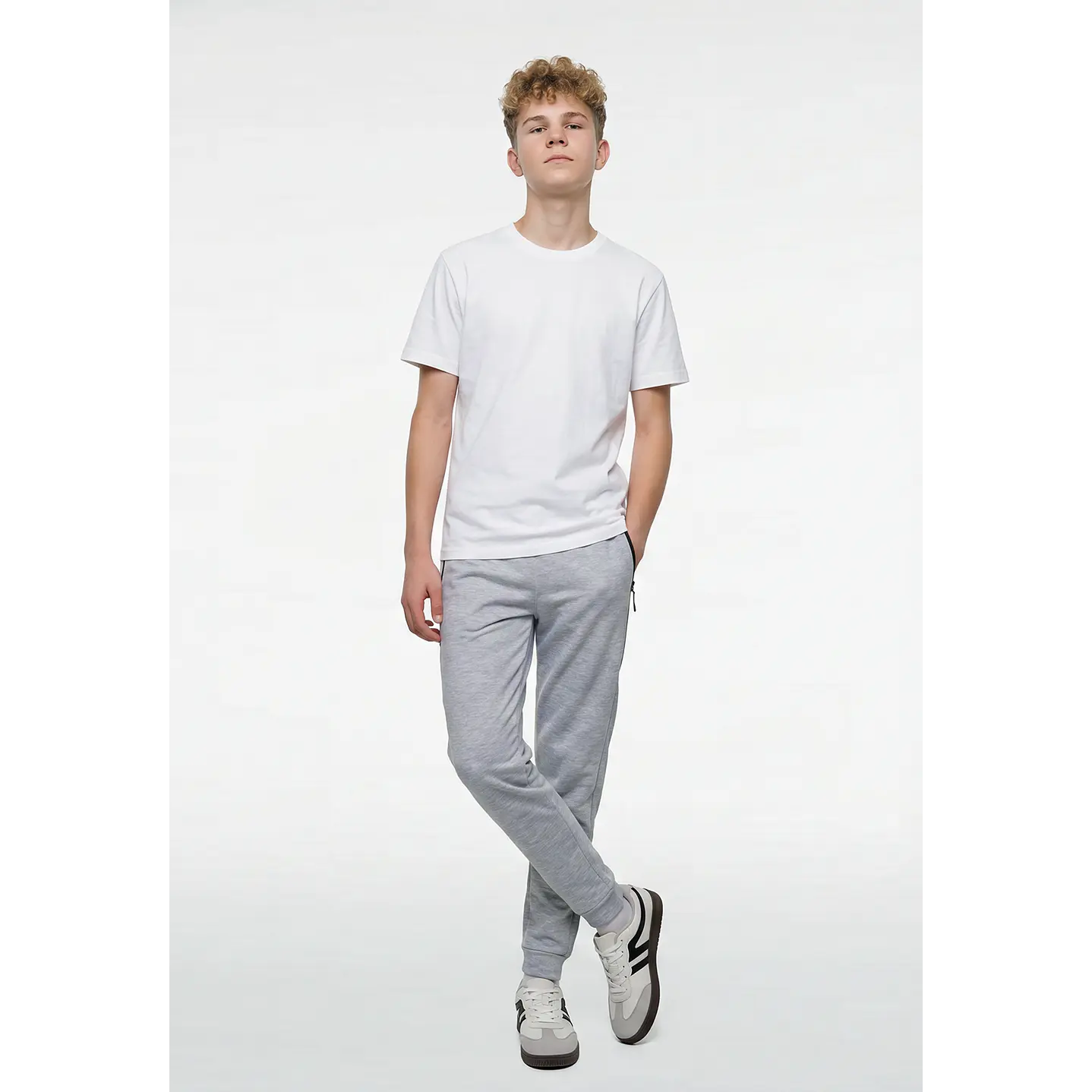 Buzo Deportivo Lolo Gris 3