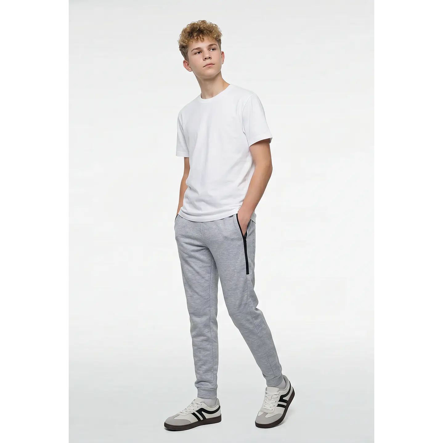 Buzo Deportivo Lolo Gris 4