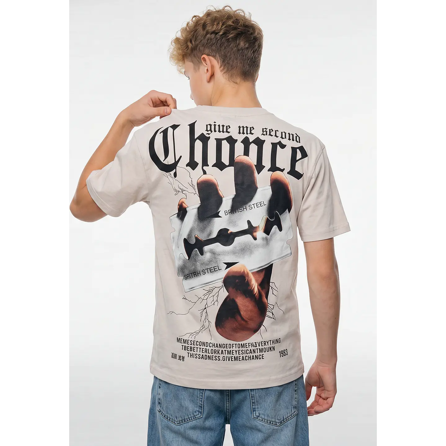 Polera Chance Lolo Beige 1