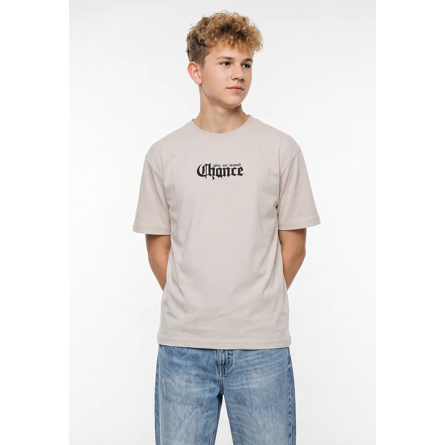 Polera Chance Lolo Beige 2