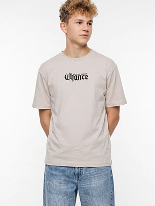 Polera Calavera Lolo Beige