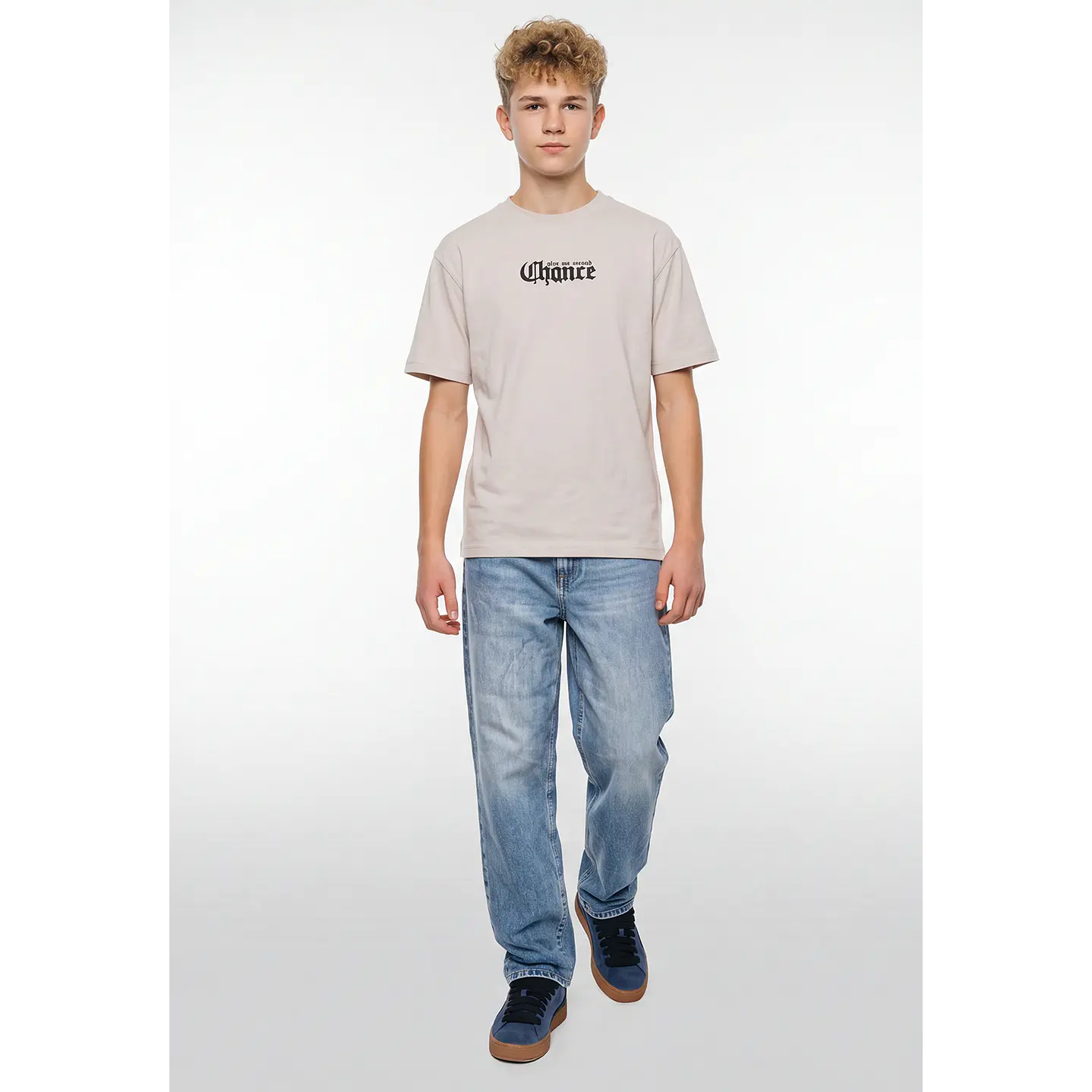 Polera Chance Lolo Beige 3