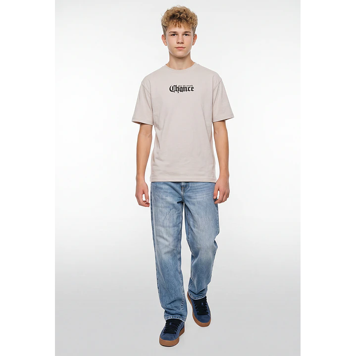 Polera Calavera Lolo Beige 4