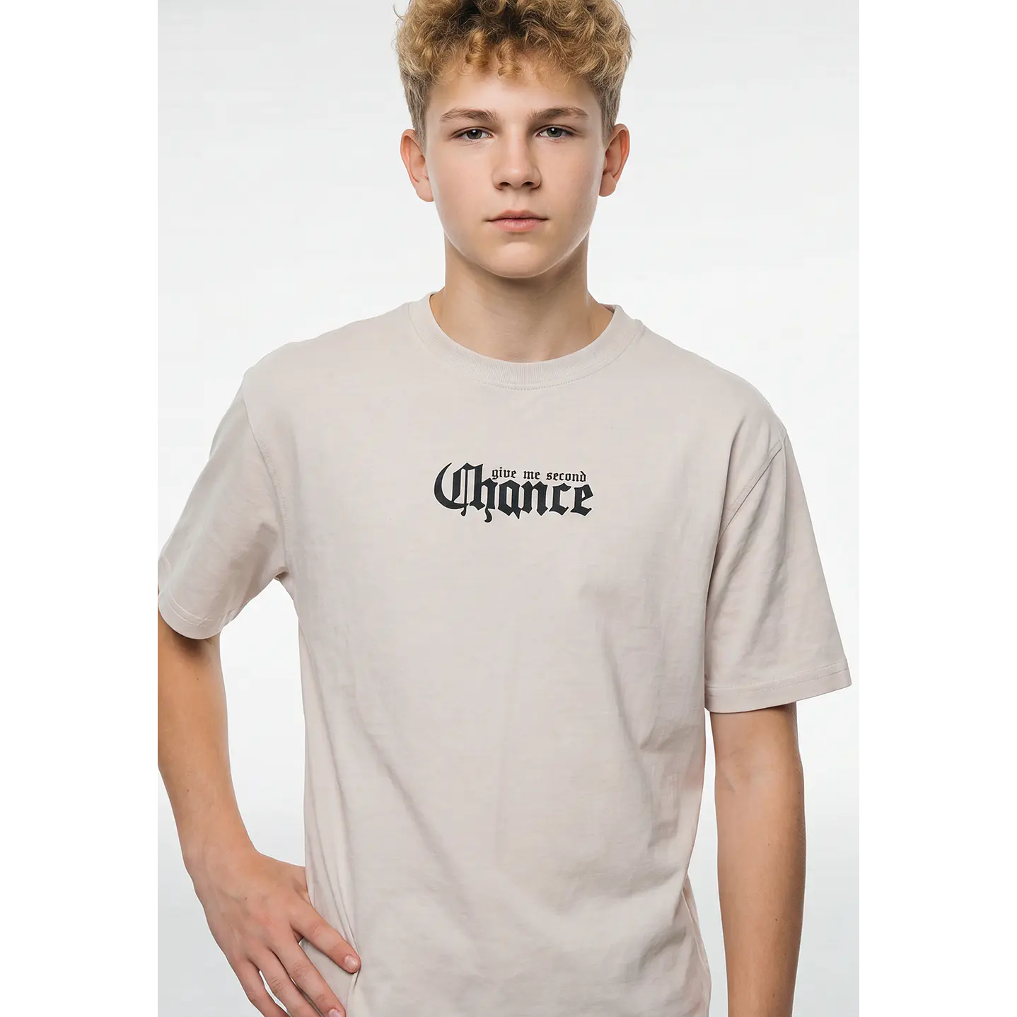 Polera Chance Lolo Beige 4