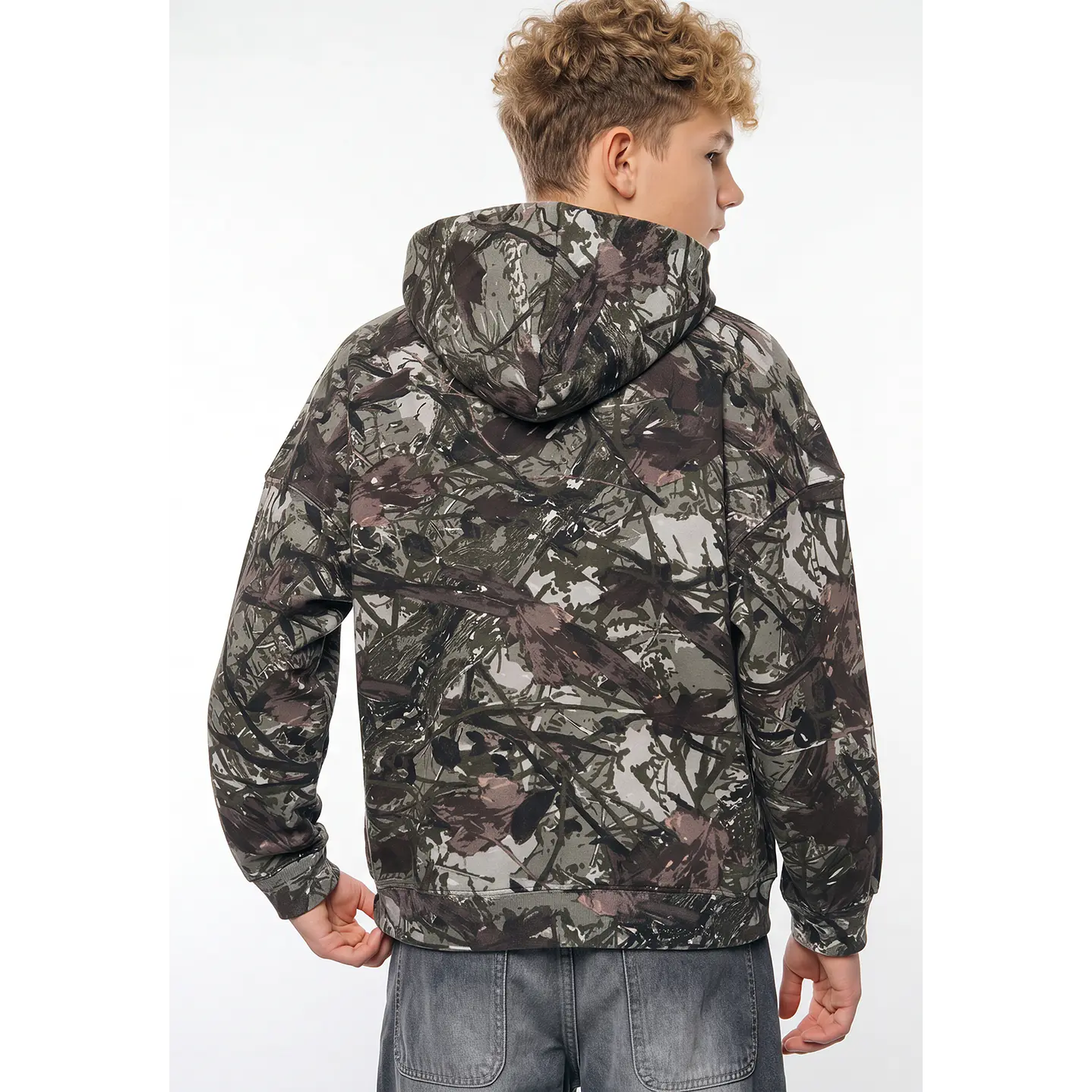 Polerón Camuflado Lolo Verde 3
