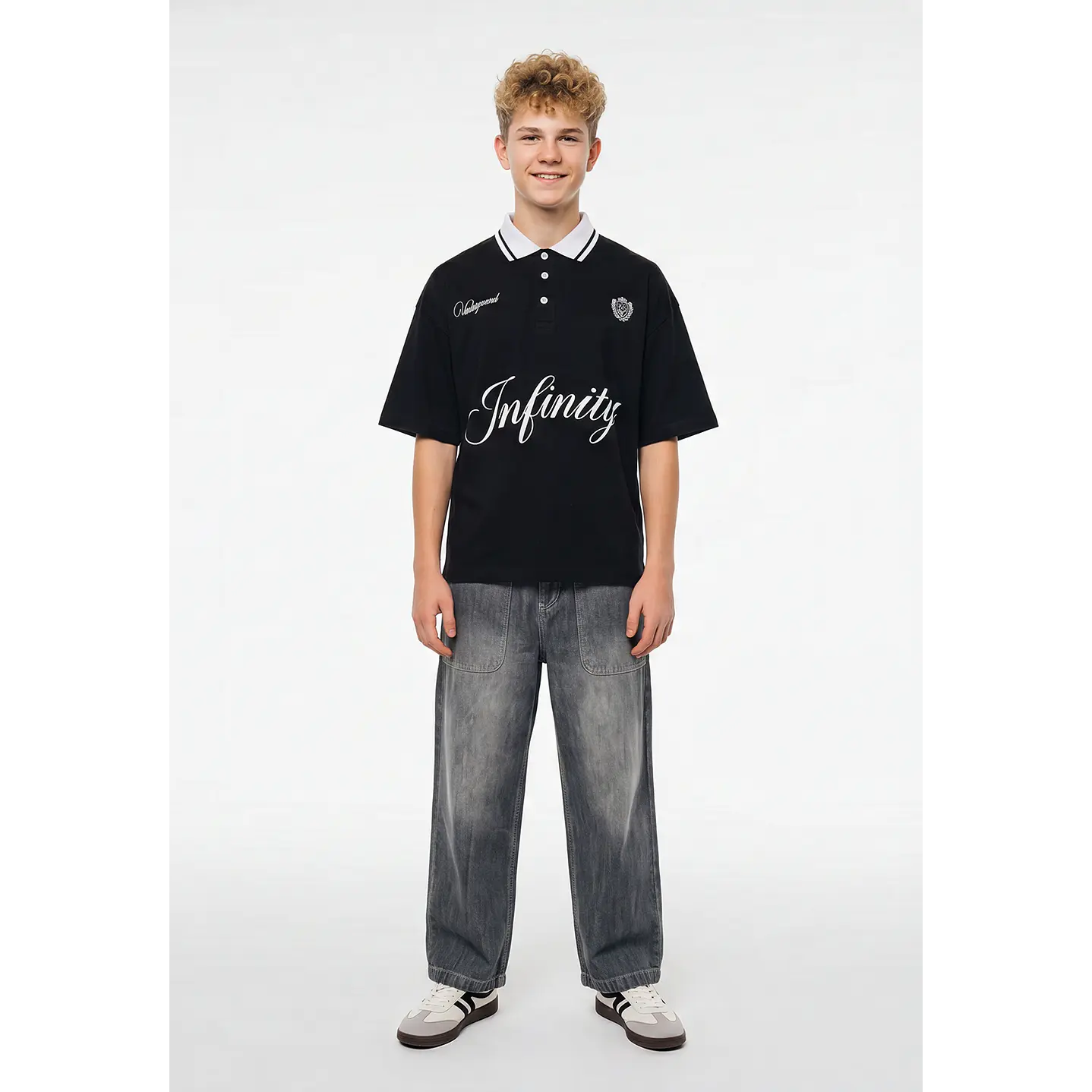 Polera Infinity Lolo Negro 4
