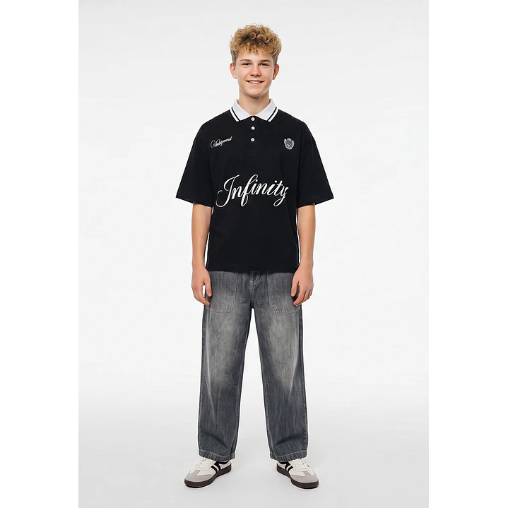 Polera Infinity Lolo Negro 4