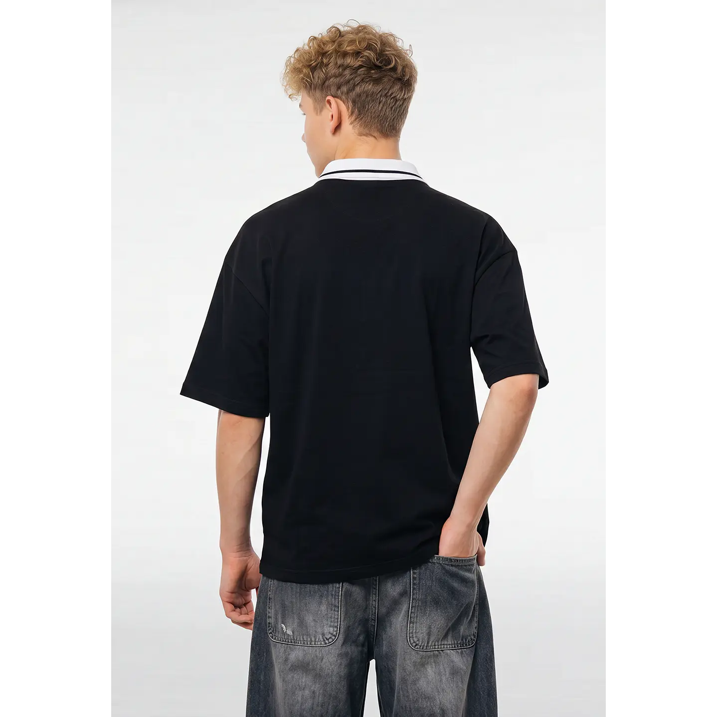 Polera Infinity Lolo Negro 3