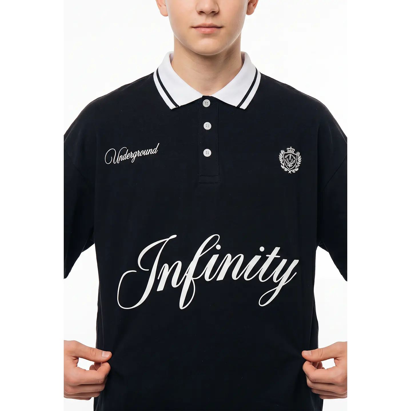 Polera Infinity Lolo Negro 2