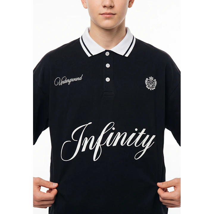 Polera Infinity Lolo Negro 2