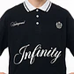 Polera Infinity Lolo Negro - Miniatura 2