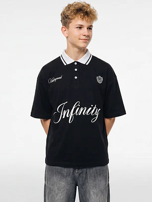 Polera Infinity Lolo Negro
