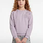Polerón Bordado Niña Lila - Miniatura 1