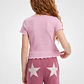 Polera Rib Oso Niña Rosado - Miniatura 3