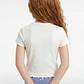 Polera Rib Oso Niña Crudo - Miniatura 3
