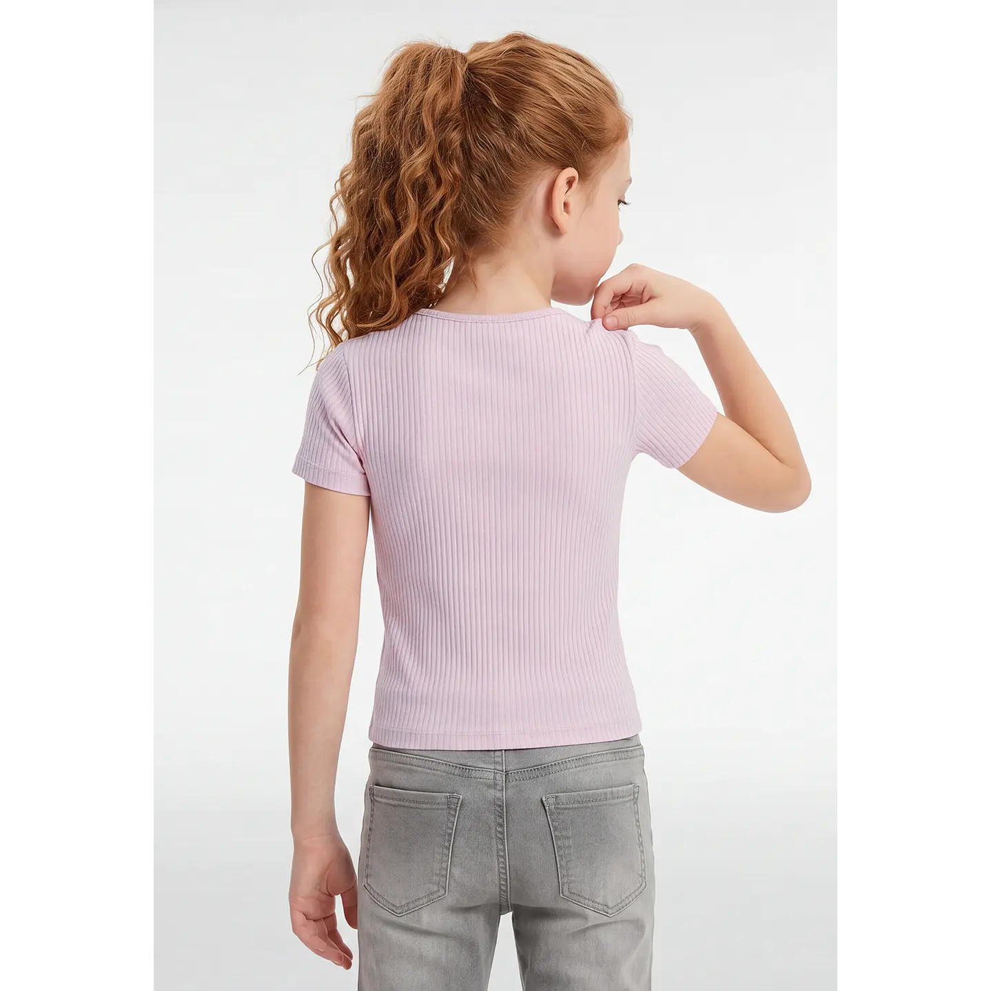 Polera LazoTachas Niña Rosado 3