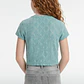 Polera Brodery Nudo Niña Celeste - Miniatura 3