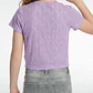 Polera Brodery Nudo Niña Lila - Miniatura 3