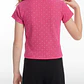 Polera Lazos Niña Fucsia - Miniatura 3
