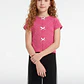 Polera Lazos Niña Fucsia - Miniatura 1