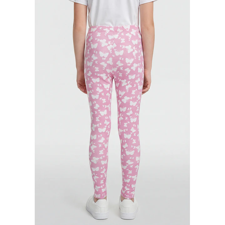 Calza Larga Niña Rosado 2