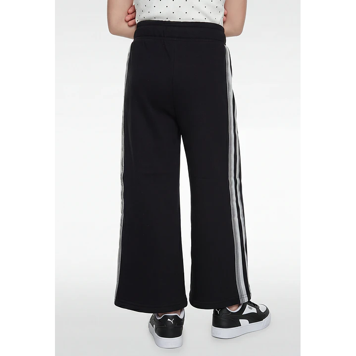 Buzo Estrella Wide Leg Niña Negro 2