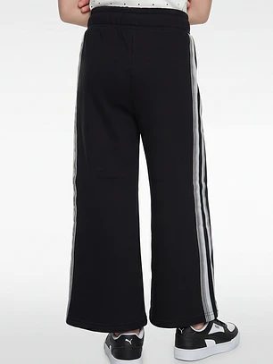 Buzo Estrella Wide Leg Niña Negro