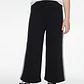 Buzo Estrella Wide Leg Niña Negro - Miniatura 1