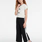 Buzo Estrella Wide Leg Niña Negro - Miniatura 4