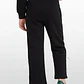 Buzo Lazos Wide Leg Niña Negro - Miniatura 2