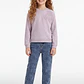 Jeans Bordado Ballon Niña Azul - Miniatura 3