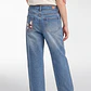 Jeans Est Niña Azul - Miniatura 2
