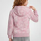 Polerón Floral Niña Rosado - Miniatura 3