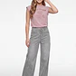 Jeans Baggy Mujer Gris - Miniatura 3