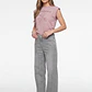 Jeans Baggy Mujer Gris - Miniatura 4