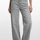 Jeans Baggy Mujer Gris - Miniatura 1