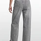 Jeans Baggy Mujer Gris - Miniatura 2