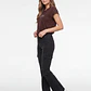 Jeans Cargo Flare Mujer Negro - Miniatura 3